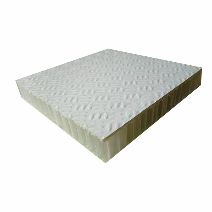 FRP Honeycomb paneelid veoauto kehale